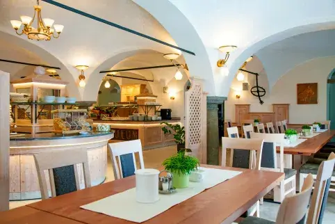 Frühstück / Abendrestaurant